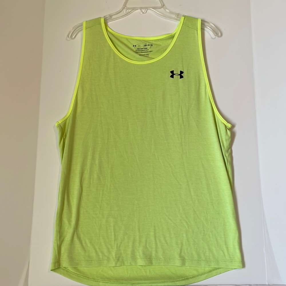 Under Armour Mens Tech Tank Large